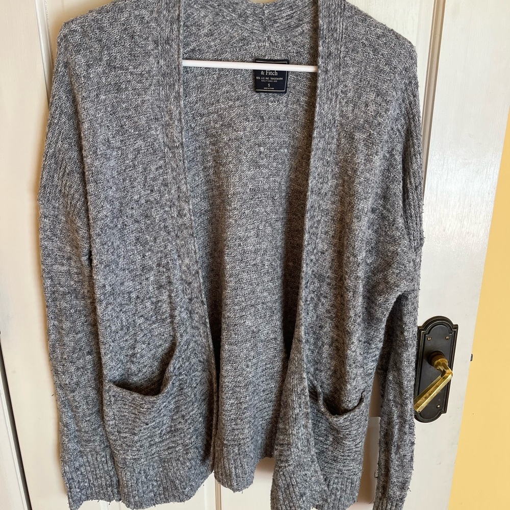 Abercrombie & Fitch Oversized Cardigan